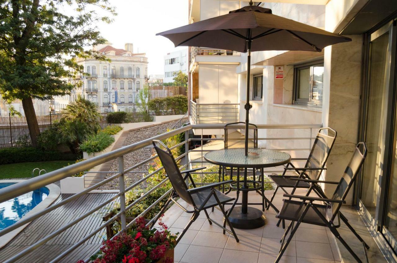 Joivy Graca Luminous 2-Br Apartment With Terrace Lisbon Exterior photo